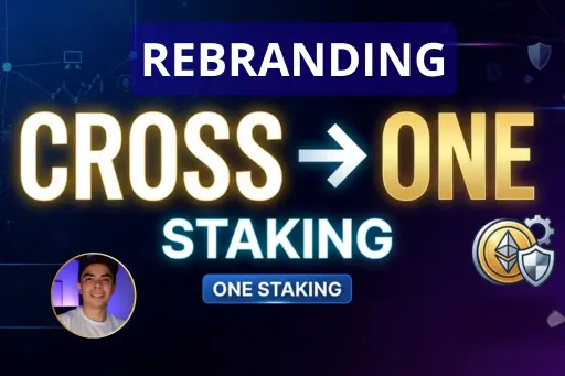 Rebranding de CROSS a ONE: análisis del staking, tokenomics y riesgos (2026)