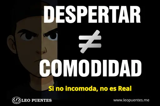 El Despertar Duele (Y Si No Te Duele, Es Probable Que Sigas Dormido)