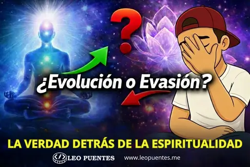 ¿Evolución o Evasión? La Sucia Verdad Espiritualidad Para Huir