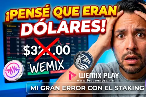 Staking EXDRA3 en vivo: el error que me hizo perder dinero (y la lección que me salvó)