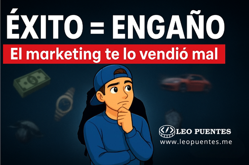 Éxito Prostituido por el Marketing: La Verdad que No Quieren que Conozcas