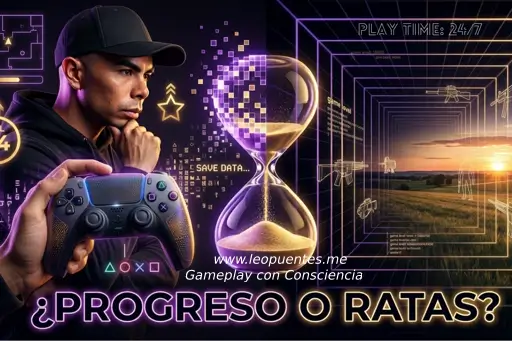 La FILOSOFÍA de la MOLIENDA, Sensación de Progreso que te Devora la Vida | Gameplay con Conciencia