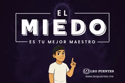 El Miedo Es Tu Maestro: Tu Sombra es la Llave del Poder